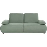 Beliani Sofa 3-sitzer Nacka Hellgrün