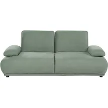 Beliani Sofa 3-sitzer Nacka Hellgrün