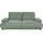 Beliani Sofa 3-sitzer Nacka Hellgrün