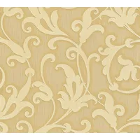 A.S. Création Tessuto Textiltapete 10 m x 0,64 m 300 g Gelb/Orange 954903