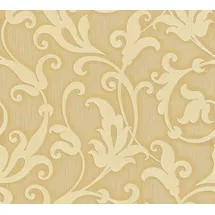 A.S. Création Tessuto Textiltapete 10 m x 0,64 m 300 g Gelb/Orange 954903