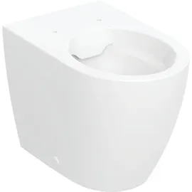 Geberit iCon Stand-WC mit WC-Sitz Weiß KeraTect