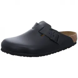 Birkenstock Pantolette Boston, Schwarz, 41