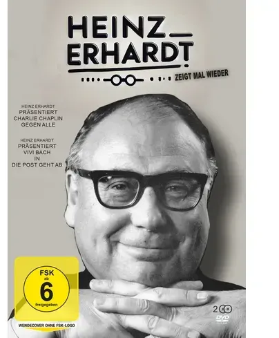 Heinz Erhardt zeigt mal wieder  [2 DVDs]