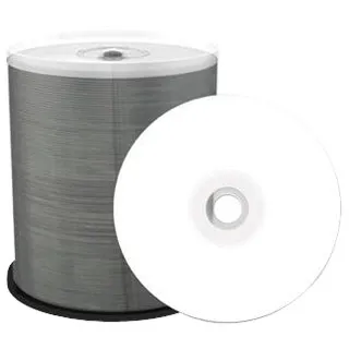 MediaRange DVD-R 4,7GB 120min 16x Inkjet Fullsurface bedruckbar 100er Spindel