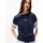 Tommy Hilfiger Tommy Jeans Damen Tjw Slim ESS Logo 1 Tee EXT Dw0dw21542 S/S T-Shirt, Blue (Dark Night Navy), XL EU - XL
