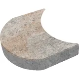 Diephaus Randstein Mähroboter Muschelkalk 15 x 24 x 4 cm