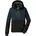 Jungen Skijacke/Funktionsjacke mit Kapuze und Schneefang KSW 201 BYS SKI JCKT nachtblau/schwarzblau/dunkellime 176