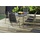 Zebra Technologies Zebra Gartentischgestell, Silber, Metall, eckig, 90x74x160 cm, Gartenmöbel, Gartentische, Gartentische