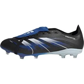 adidas Predator League FG/MG Herren Core Black/Cloud White/Glow Blue 43 1/3