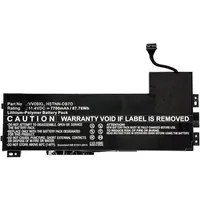 CoreParts Laptop-Batterie Lithium-Polymer 7700 mAh 87.8 Wh (1 Zellen,