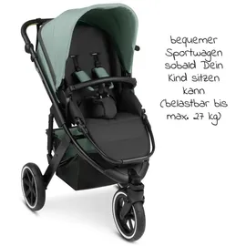 ABC-Design ABC Design Salsa 3 Run - Schwarz