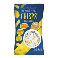 Bezgluten Chips Crisps Salted glutenfrei 70 g