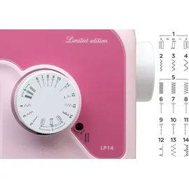 Brother LP14 Pink Limited Edition