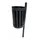 QLS Abfalleimer 45 l Schwarz