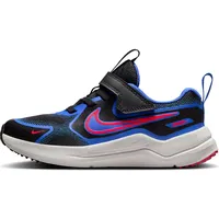 Nike Cosmic Runner Sneaker, Black/Bright Crimson, 31