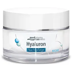 Medipharma Hyaluron Nachtpflege Riche 50 ml