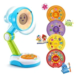 VTech - Funny Sunny, die interaktive Lampen-Freundin
