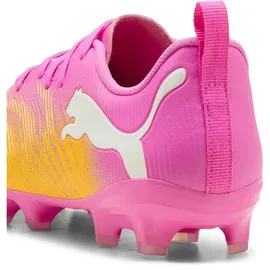 Puma Future 9 Play AG/FG Kinder Poison Pink/Sun Stream/Bright Aqua 34