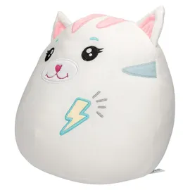 DEPESCHE Ylvi Swoppies Katze 20 cm Weiß