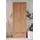 Livetastic Mehrzweckschrank Eiche Artisan, Metall, 5 Fächer, 1 Schubladen, 80x200x39 cm, Waschküche, Mehrzweckschränke