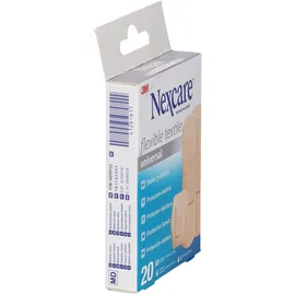 Nexcare Pflaster Flexible Textile Universal 20 St.
