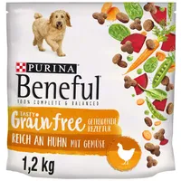 Beneful Tasty Grain Free getreidefrei Huhn 6x1,2kg