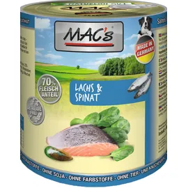 MAC's Lachs & Spinat 6 x 800 g