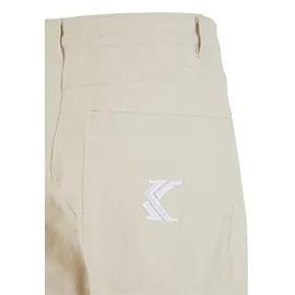 Karl Kani Fringed Baggy Cargo Hosen Beige M