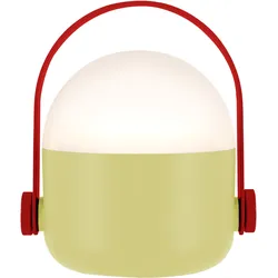 REMEMBER Leuchte Ole sand – Ø 16 cm – Modernes Wohnaccessoire in Pastellfarben