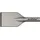 Solida Breitmeissel 80 x 500 mm Hex. 22 mm mit 6 Nuten