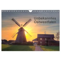 Calvendo Unbekanntes Ostwestfalen (Wandkalender 2026 DIN A4 quer), CALVENDO