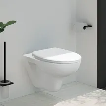 Evineo ineo2 Wand-Tiefspül-WC mit WC-Sitz Weiß