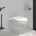 Evineo ineo2 Wand-Tiefspül-WC mit WC-Sitz Weiß