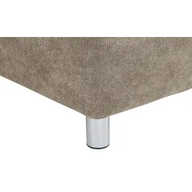 Smart Ecksofa Valencia ¦ braun ¦ Maße (cm): B: H: 90 T: