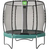 EXIT TOYS Allure Premium Trampolin 253 cm grün