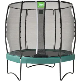 EXIT TOYS Allure Premium Trampolin 253 cm grün