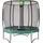 EXIT TOYS Allure Premium Trampolin 253 cm grün