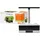 LEDVANCE - LED dimmbare Innenpflanzenlampe GARDEN KIT LED/24W/230V - schwarz
