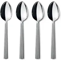 Georg Jensen Bernadotte Dessertlöffel, Besteck, Silber