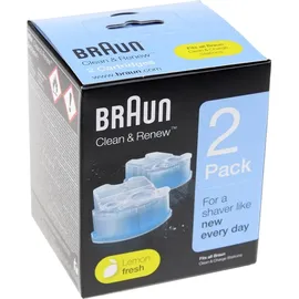 Braun Reinigungskartuschen Clean & Renew CCR 2 St.