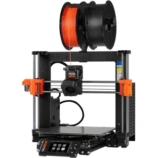 original prusa Prusa MK4S Original 3D-Drucker-Kit, Abnehmbare Druckblätter, DIY Kit für 3D-Drucker für Anfänger, Spaß zu montieren, automatische Kalibrierung, Filamentmuster enthalten, Größe
