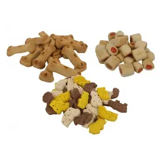 Billige Brekz hundekiks Mix C  2 x mix (6 x 500 g)