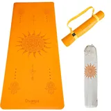 divasya Yogamatte aus Eco-PU & Naturkautschuk 1 St