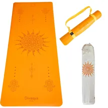 divasya Yogamatte aus Eco-PU & Naturkautschuk 1 St