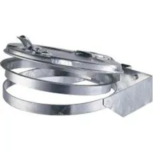 Rottner Tresor Wandhalter 70 - 120 l mit vzkt. Stahldeckel