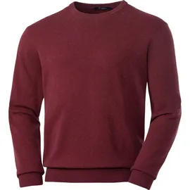 Royal Spencer Rundhalspullover rot M