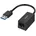 Netzwerk-Adapter USB-Stecker/LAN-Ethernet-Buchse Gigabit Ethernet