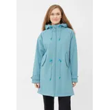 DERBE Jacke Island Friese in hellblau - 38