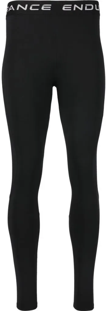 Endurance Herren Power Winter Tights schwarz